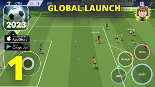 Football League 2023 || Win First GAMEPLAY || Next level Graphics