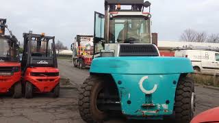 16T forklift available to hire UK -