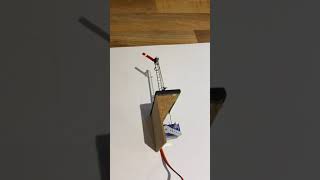 Servo Controlled Signal Test