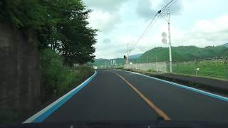 4K　京都府・福井県道1号　東行き　等速　京都府綾部市・国道27号→福井県おおい町・国道27号