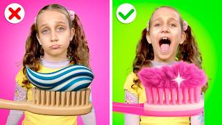 Bad Nanny vs Good Nanny ⚡ Uncommon Hacks and Gadgets For Smart Parents