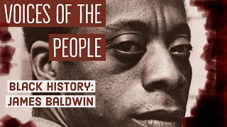 Black History Speaks: James Baldwin Speaks at Q & A with educators