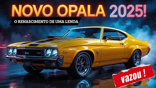 NOVO OPALA SS 2025. A Lenda Está de Volta em um Design Incrível!