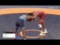 86 kg rr rnd 2 zahid valencia sunkist kids wrestling club vs mark hall prtc tmwc