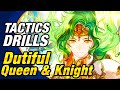 Fire Emblem Heroes - Tactics Drills: Skill Studies 183: Dutiful Queen & Knight [FEH]