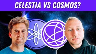 Will Celestia Compete agains Cosmos? How are they Similar? $ATOM