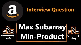Maximum Subarray Min-Product - Monotonic Increasing Stack - Leetcode 1856 - Python