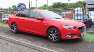 2017 Vauxhall Insignia Grand Sport 2.0 Turbo D BlueInjection SRI Nav - Start up and in-depth tour