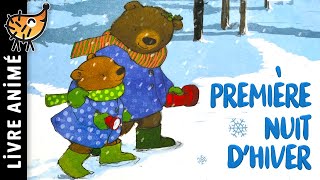 𝗣𝗥𝗘𝗠𝗜𝗘𝗥𝗘 𝗡𝗨𝗜𝗧 𝗗'𝗛𝗜𝗩𝗘𝗥 ❄️ Histoire pour s'endormir, Conte pour enfants, Ours, Ourse, Hibernation