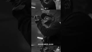 Maan meri jaan song | king | lofi | lyrics | #pavan92short #short #shortsfeed