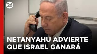 EN VIVO - ISRAEL | Netanyahu advierte: "interceptamos, bloqueamos y juntos ganaremos"