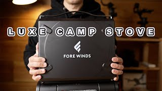 FORE WINDS LUXE CAMP STOVE アウトドアで使えるカセットコンロ