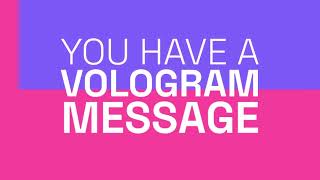 Vologram Messages: Amaze. Engage. Connect