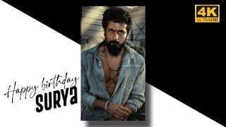 Suriya Birthday Whatsapp Status 2022 | Happy Birthday Surya