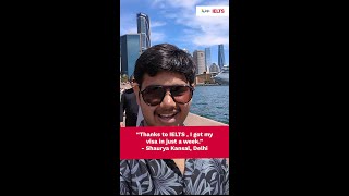 From Delhi to Sydney: Shaurya Kansal's IELTS Success – Visa in Just 7 Days! 🌏