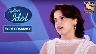 Anu Malik नही हुए Impress Contestant की Voice से | Indian Idol Season 1