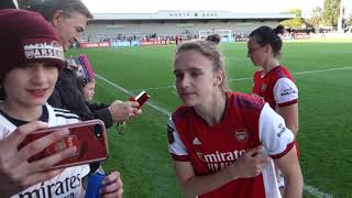 Vivianne Miedema  Has All The Time In The World For Her Loyal Football Fans