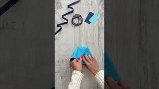 Wrapping a hexagonal box? Watch this handy tutorial #giftwrapping #asmr #janemeans #wrapwithjane