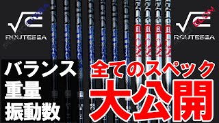 【浦大輔さん監修シャフト】√C データ編！アーケロン＆プロトステガ！話題シャフトスペック計測！！あなたはどっち派？ゴルフ