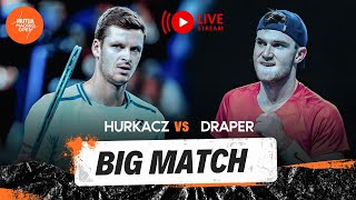 ATP LIVE HUBERT HURKACZ VS JACK DRAPER ATP MADRID OPEN 2024 TENNIS PREVIEW STREAM