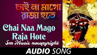 চাইনা মাগো রাজা হতে | chaina mago Raja Hote Shyama Sangeet with Lyrics | Bengali Devotional Songs