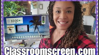 Using ClassroomScreen-An Introduction💻⌨