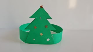 หมวกคริสต์มาส โครตง่าย  Easy Christmas Hat