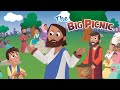 The Bible for Kids | NT | Story 8 – Jesus Feeds 5,000 People (The Big Picnic)