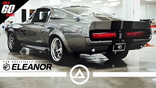Eleanor Mustang Roush 427 from Gone in 60 Seconds | Fusion Motor Company