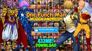 NEW‼️ One Punch Man Mugen (Size 433MB) APK Game Android Offline 2025