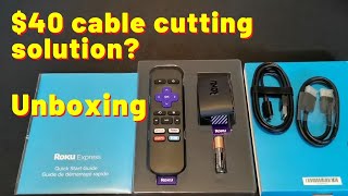 Roku Express HD Streaming Media Player - Unboxing