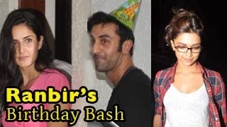 Ranbir Kapoor's 30th BIRTHDAY BASH with Ex-Girlfriends!