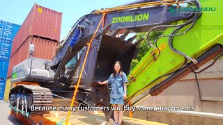 Exploring the ZOOMLION ZE335E Excavators' Technology