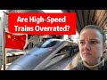 First-Class on China's High-Speed Train || 高速列车被高估了吗？