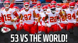 FIRE 53-man Roster vs the NFL World! Chiefs 53 Prediction