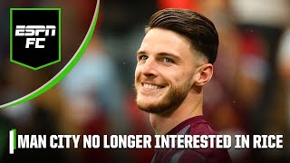 ‘Arsenal in POLE POSITION!’ Why Man City decided to pull out of the race for Declan Rice | ESPN FC