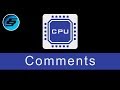 Comments - Assembly Programming