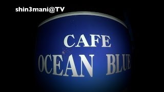 CAFE OCEAN BLUE　美ら海水族館内にあります