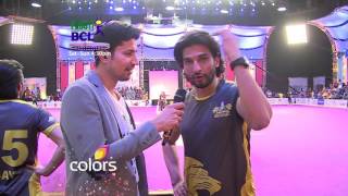 Watch Roli and Siddhant go crazy cheering for Lucknow Nawabs