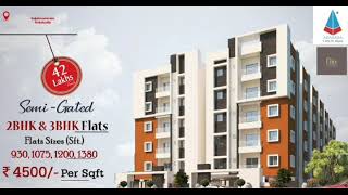 GHMC TS RERA Approved Semi Gated Community Luxurious Apartment at Gajularamaram near Kp / 9246181830