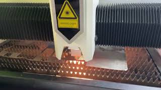 3kw Laser Cutting Machine