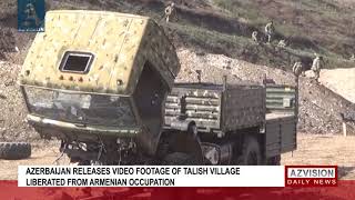 Azerbaijan releases video footage of Talish village liberated from Armenian occupation