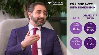 Natixis // Interview de François Riahi