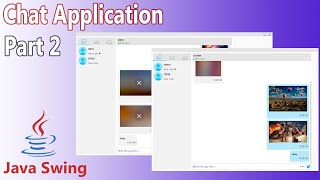 Java - Chat Application ( Part 2 )