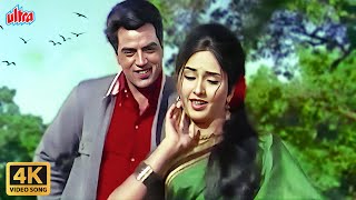 Mere Dil Ne Jo Maanga 4K : Lata Mangeshkar Hit Song | Dharmendra | Leena Chandavarkar | Rakhwala