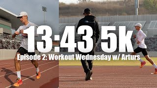 Workout Wednesday with Arturs Medveds (13:43 5k PB)