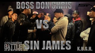 TCBL Ludus - Sin Flee vs Boss Don Chris