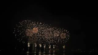 大爆発　花火　熱海海上花火大会　2023 秋　フィナーレ　2尺玉爆発💥#japan #atami #いいね #fireworks #熱海海上花火大会#再生　いいねとチャンネル登録お願いします