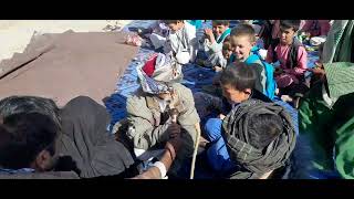 درامه از دانش آموزان در دایکندی An incredibly excellent drama from school students in Daikundi