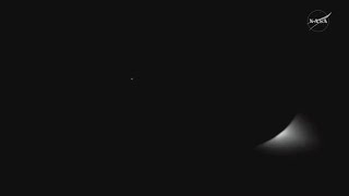 Artemis II: Astronauts describe solar eclipse from space